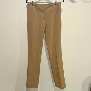 New York & Co Women’s Khaki colored dress pants
